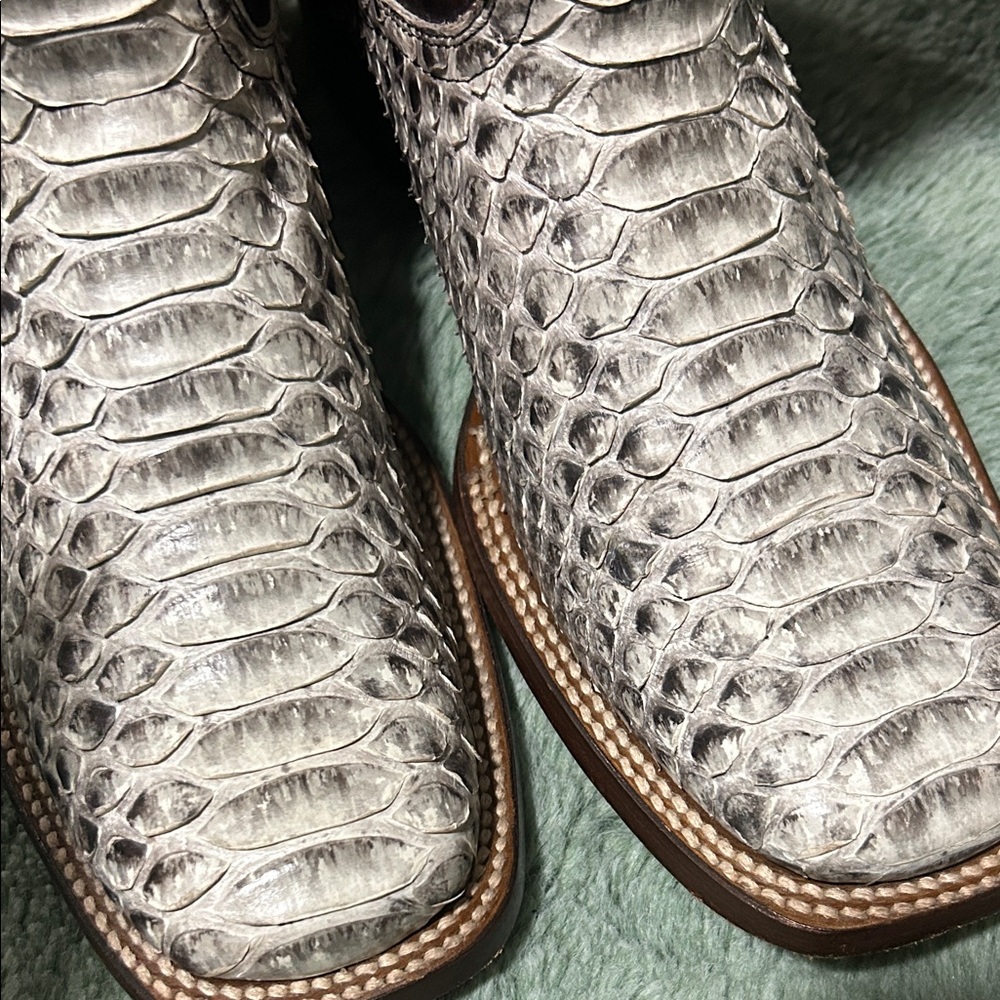 Women's Dan Post Python Rynna Western Boot - Picture 8 of 12